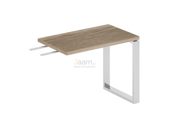 Кабинет руководителя Приставка 100х60 RL100 хром