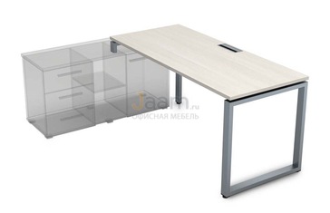 Мебель для персонала Стол для крепления на тумбу левый СТЛ-О.996