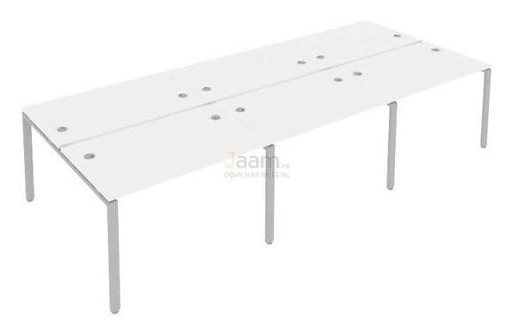 Мебель для персонала Рабочая станция на 6 раб.места Б.СМ-6.2