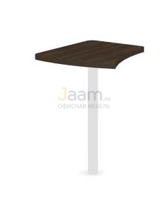 Мебель для персонала Приставной элемент для ассиметричных столов 140см и 160см 340 216