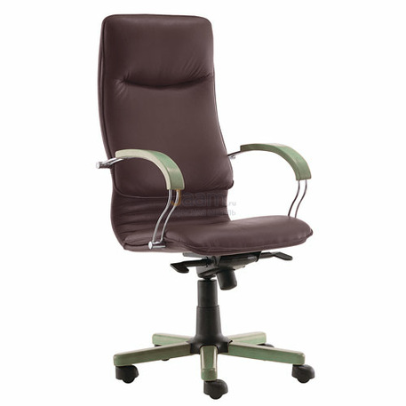 Кресло Nova Wood Chrome