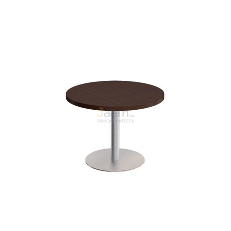 Стол Стол для переговоров круглый на опоре-колонне ККС 141