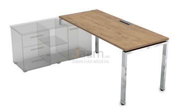 Кабинет руководителя Стол рабочий левый НСТЛ-П.989