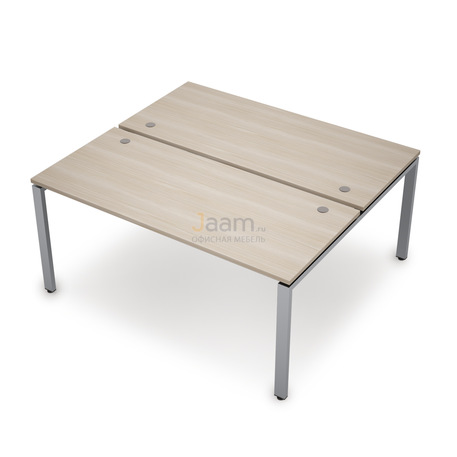 Мебель для персонала Бенч-система на 2 рабочих места 6МБ.6277