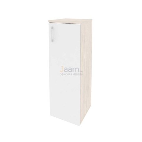 Мебель для персонала Офисный шкаф средний узкий правый O.SU-2.3(R)