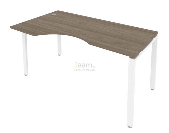 Мебель для персонала Стол криволинейный левый Б.СА-1 Л