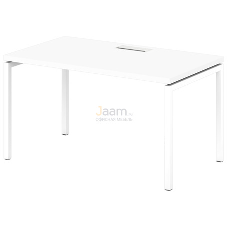 Мебель для персонала Стол одиночный на металлокаркасе S-501