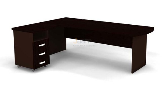 Мебель для персонала Угловое рабочее место левое L B192