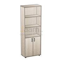 Мебель для персонала Офисный шкаф полуоткрытый ШД37