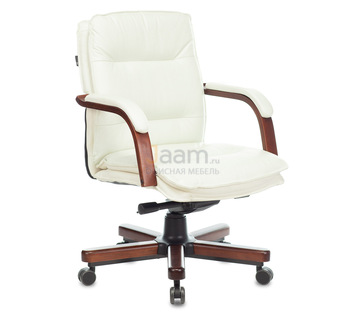 Кресло для руководителя T-9927WALNUT LOW