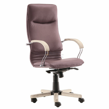 Кресло Nova Wood Chrome