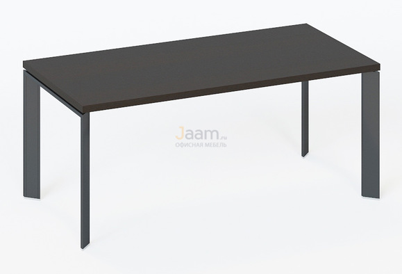 Кабинет руководителя Стол на металлокаркасе L200 FE200 2