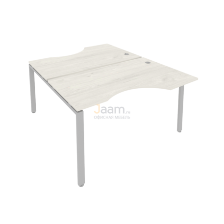 Мебель для персонала Рабочая станция криволинейная Б.РАС-СА-2.2