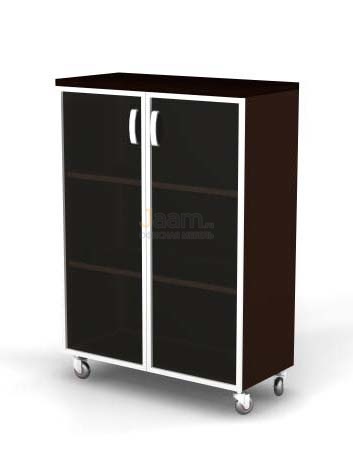 Мебель для персонала Шкаф стеклянные двери BR82.0349