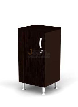 Мебель для персонала Шкаф узкий низкий левый BR81.0204