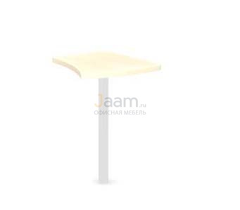 Мебель для персонала Приставной элемент для ассиметричных столов 140см и 160см 340 217