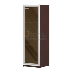 Кабинет руководителя Офисный шкаф (необходим топ) ПК-МСП-Ш141Х45ПСБ/М