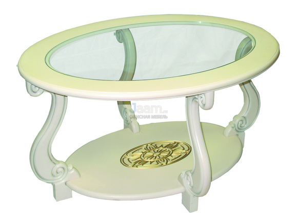 Журнальный столик из стекла Овация-С 