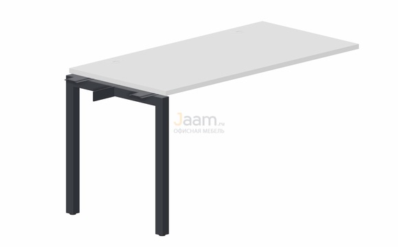 Мебель для персонала Стол приставной PENPG147 (2 громмета)