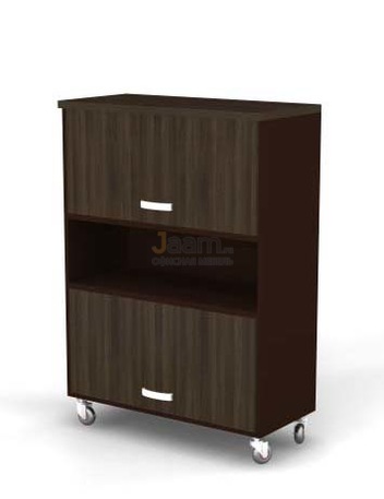 Мебель для персонала Шкаф открытый, 2 глухие лифт-двери BR82.0366