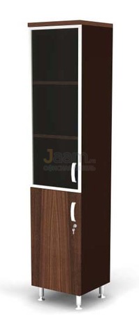 Мебель для персонала Шкаф комбинированный 5-ур левый BR81.0510