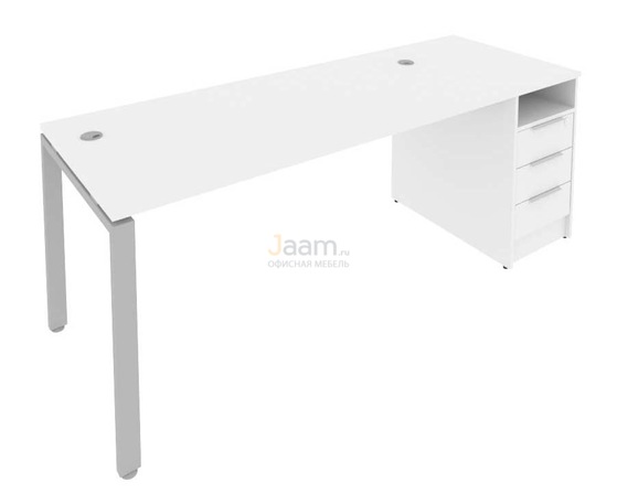 Мебель для персонала Рабочая станция с опорной тумбой Б.РС-СТП -1.4