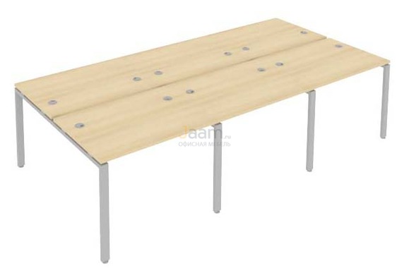 Мебель для персонала Рабочая станция на 6 раб.места Б.СМ-6.1