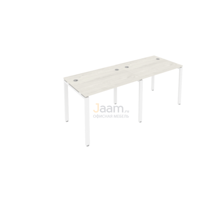 Мебель для персонала Рабочая станция на 2 раб.места Б.СМ-2.1