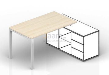 Мебель для персонала Стол для крепления к сервисной опорной тумбе STS166FU
