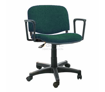 Кресло для персонала Iso black gtpN