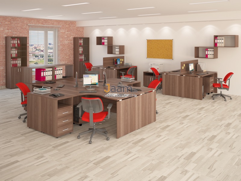 Мебель для персонала Континент-PRO
